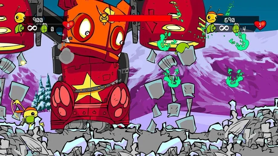 Alien Hominid: The Extra Terrestrial Bundle (Xbox One) gallery image 6