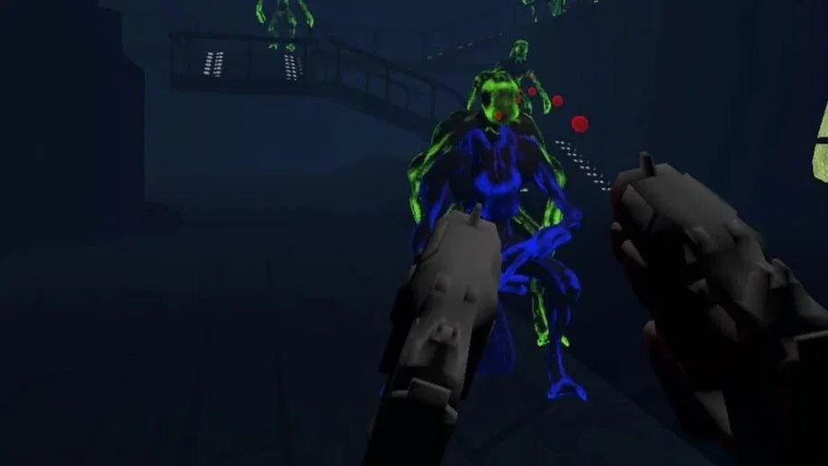 Alien Shooter in Space Cradle: Virtual Reality (PC) gallery image 6