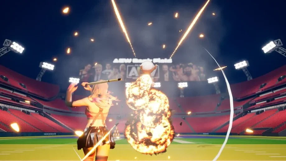 All Elite Wrestling: Fight Forever (PS4) gallery image 2