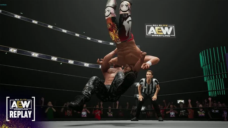 All Elite Wrestling: Fight Forever (Xbox One) gallery image 3