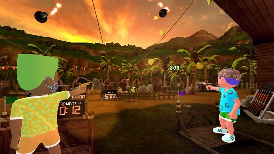 All-In-One Summer Sports VR (PS4) gallery image 6