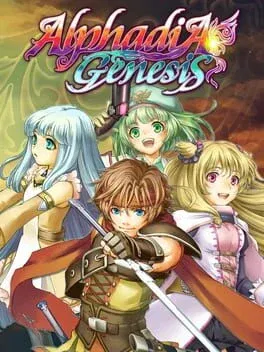 Alphadia Genesis (PS4)