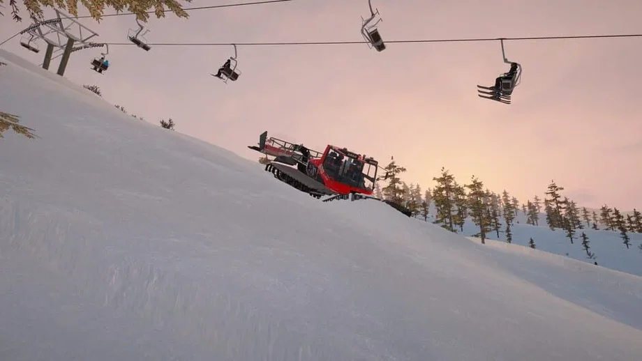 Alpine: The Simulation Game (PS4) gallery image 3