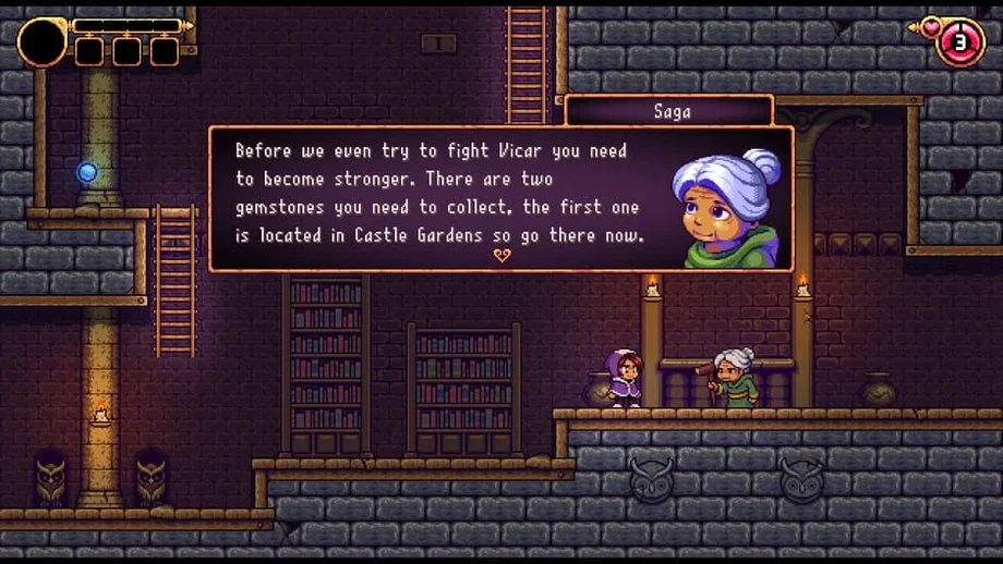 Alwa's Legacy (PS4) gallery image 4