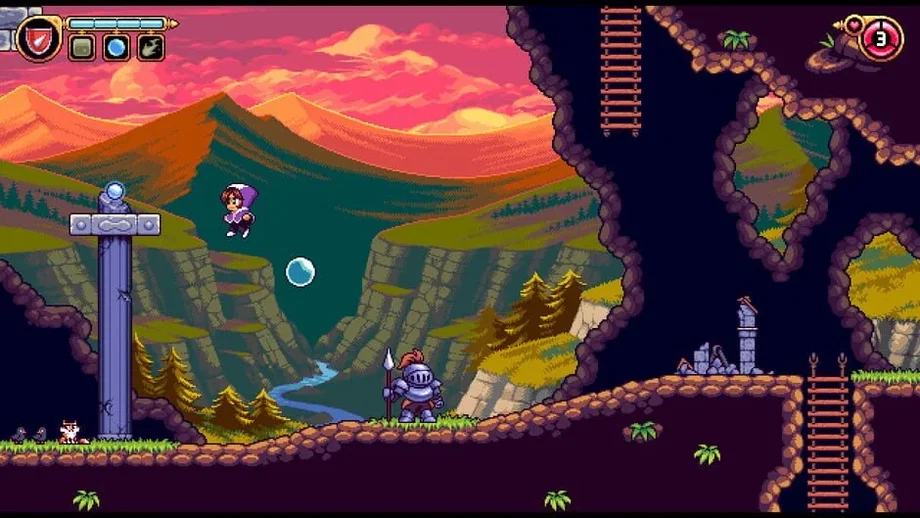 Alwa's Legacy (PS4) gallery image 5