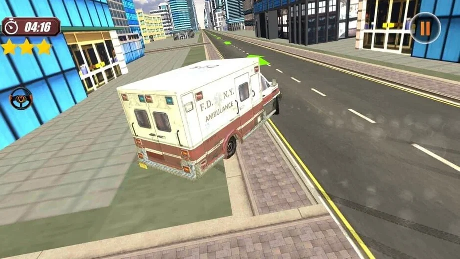 Ambulance Chauffeur Simulator (PC) gallery image 8
