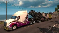 American Truck Simulator: Heavy Cargo Pack (DLC) (PC) thumb 7