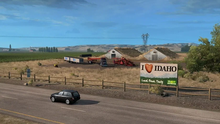 American Truck Simulator: Idaho (DLC) (PC) gallery image 3