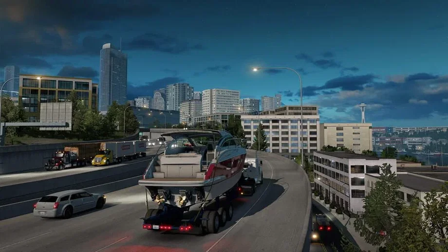 American Truck Simulator: Washington (PC) gallery image 7