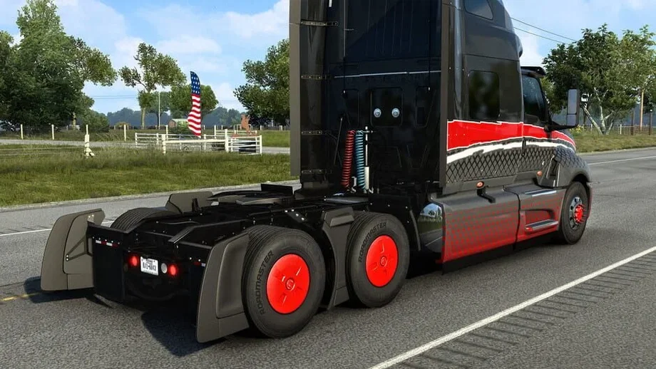 American Truck Simulator: Wheel Tuning Pack (DLC) (PC) gallery image 3