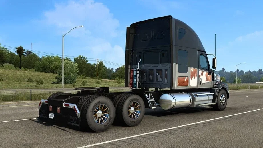 American Truck Simulator: Wheel Tuning Pack (DLC) (PC) gallery image 8