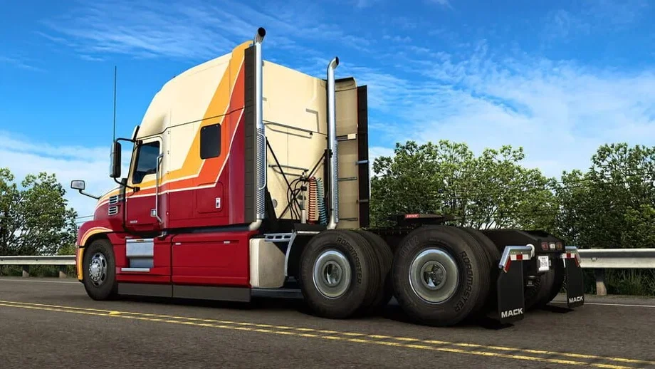American Truck Simulator: Wheel Tuning Pack (DLC) (PC) gallery image 9