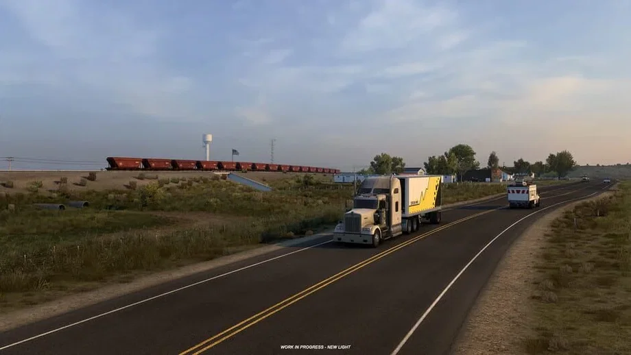 American Truck Simulator: Wyoming (DLC) (PC) gallery image 6