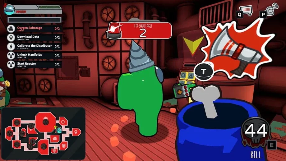 Among Us 3D (Meta Quest) gallery image 6