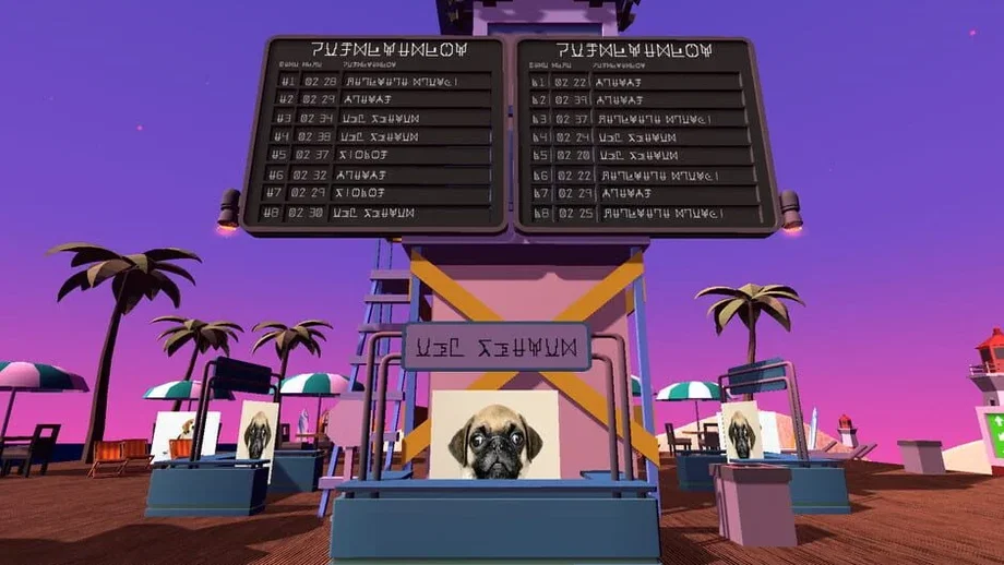 An Airport for Aliens Currently Run by Dogs (Switch) gallery image 4