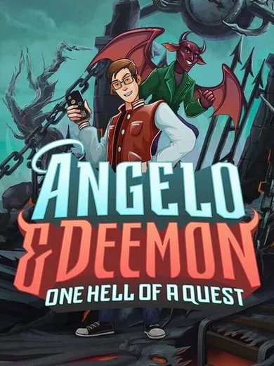 Angelo and Deemon: One Hell of a Quest (Switch) gallery image 1