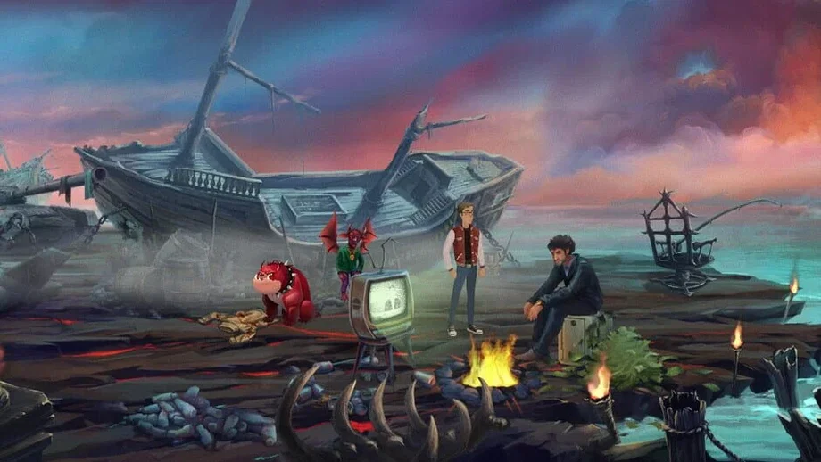 Angelo and Deemon: One Hell of a Quest (Switch) gallery image 2