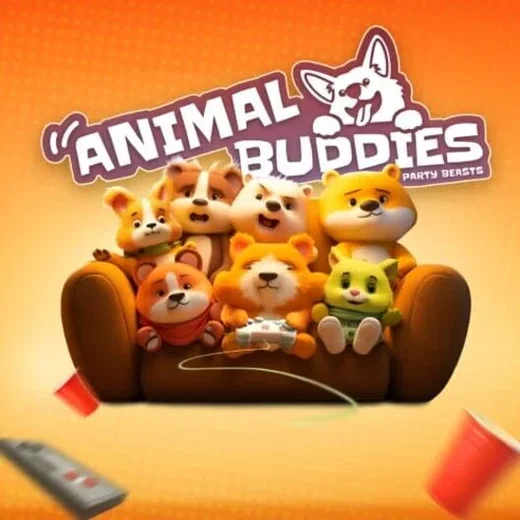 Animal Buddies: Party Beasts (Switch) gallery image 1