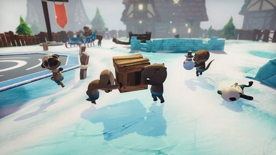 Animal Buddies: Party Beasts (Switch) gallery image 3