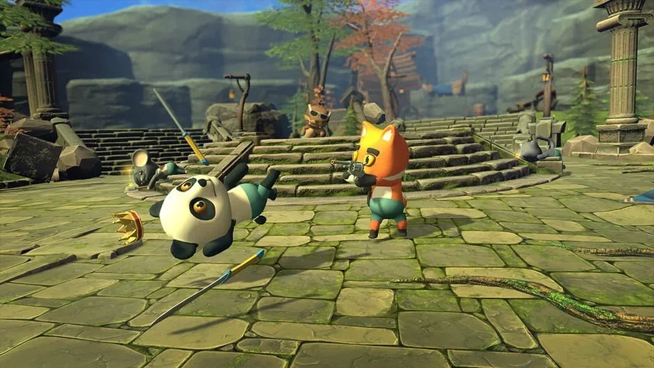 Animal Buddies: Party Beasts (Switch) gallery image 5