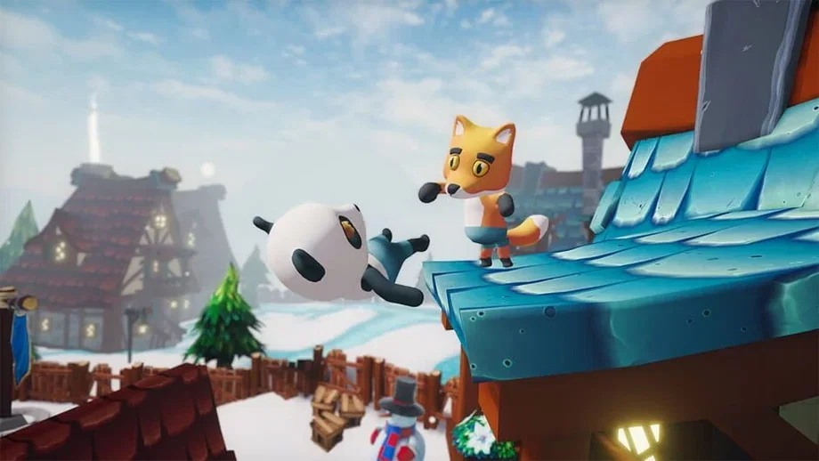 Animal Buddies: Party Beasts (Switch) gallery image 6