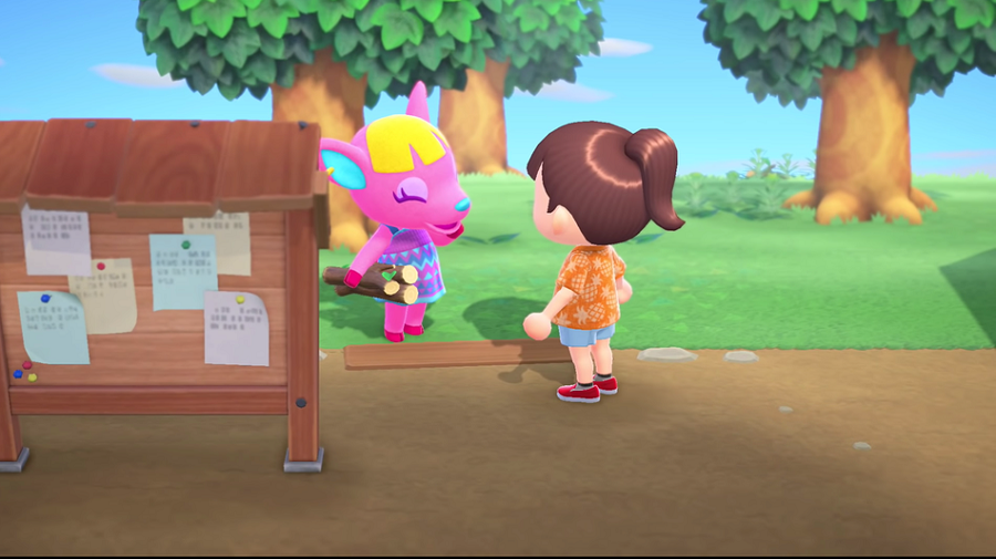 Animal Crossing: New Horizons (Switch) gallery image 2