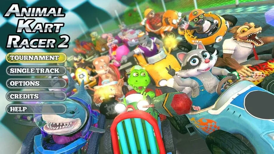 Animal Kart Racer 2 (PS5) gallery image 2