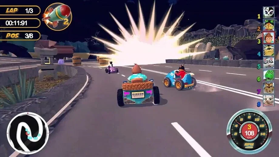 Animal Kart Racer 2 (Switch) gallery image 6