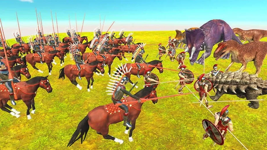 Animal Revolt Battle Simulator (Switch) gallery image 3