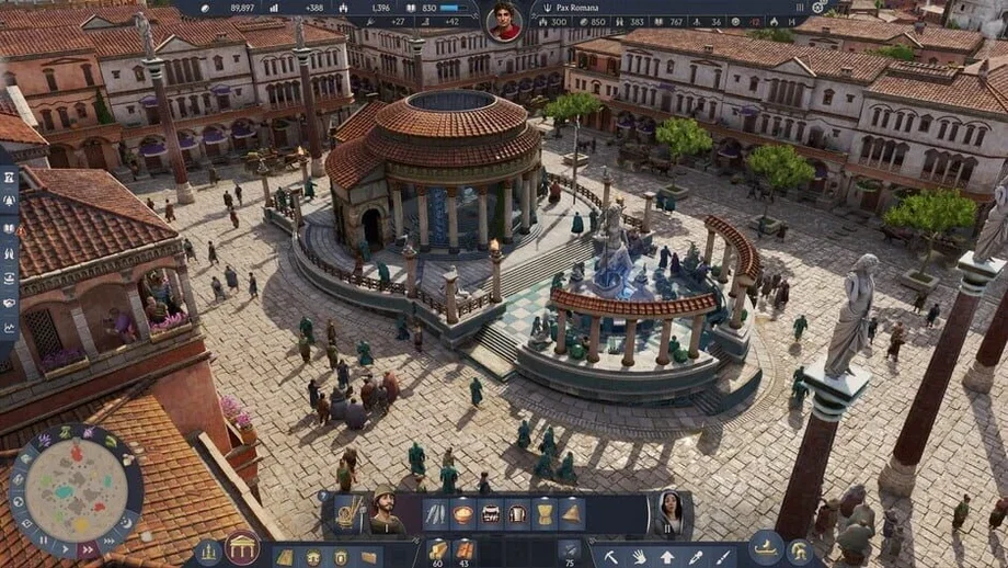 Anno 117: Pax Romana - Gold Edition (PC) gallery image 4