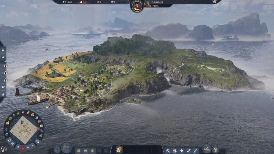 Anno 117: Pax Romana - Gold Edition (PS5) gallery image 7
