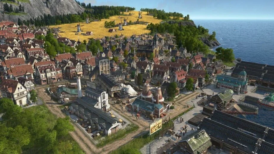 Anno 1800: Console Edition - Deluxe Edition (PS5) gallery image 2