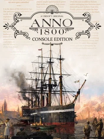 Anno 1800: Console Edition Game Edition (PS5)