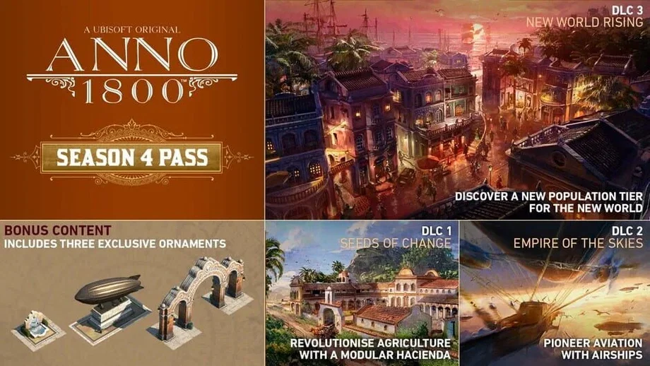 Anno 1800: Season 4 Pass (DLC) (PC) gallery image 3