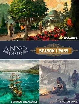 Anno 1800: Season Pass (DLC) (PC)