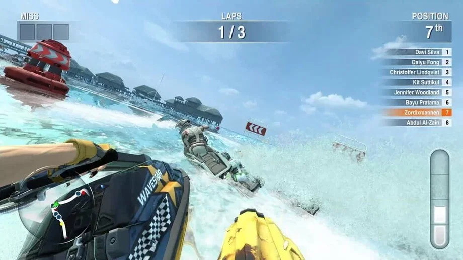 Aqua Moto Racing Utopia (Xbox Series X|S) gallery image 4