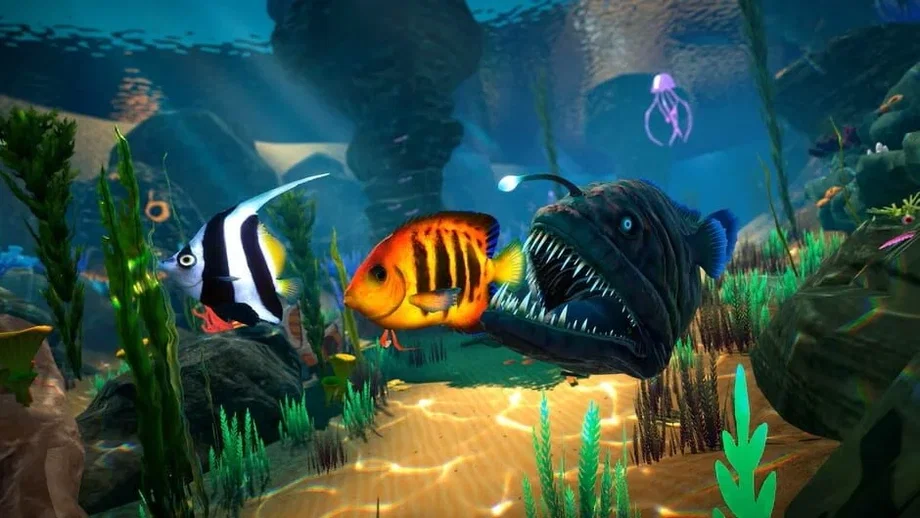 Aquatic Life: Fish Simulator RPG (PS4) gallery image 4