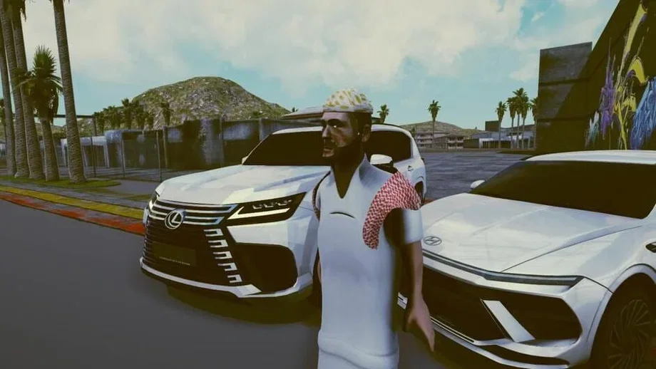 Arab Drift Cars 2 (PS4) gallery image 4