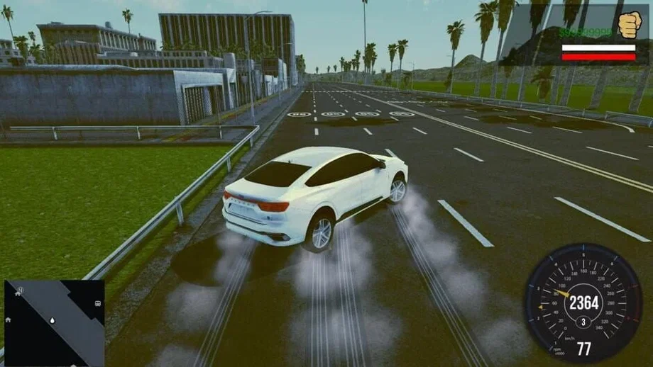 Arab Drift Cars 2 (PS5) gallery image 2