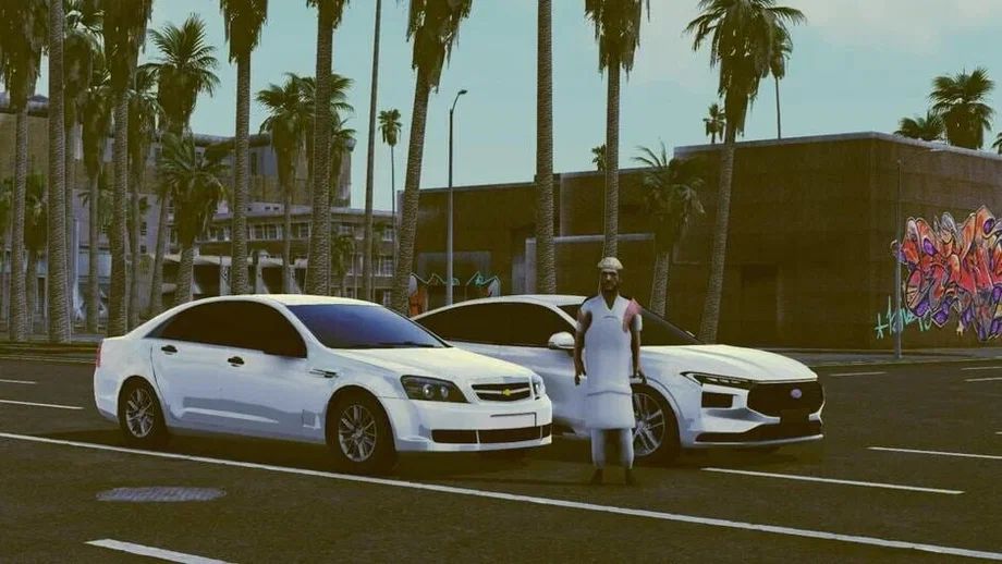 Arab Drift Cars 2 (PS5) gallery image 9