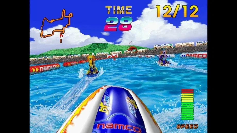 Arcade Archives 2: Aqua Jet (PS4) gallery image 5