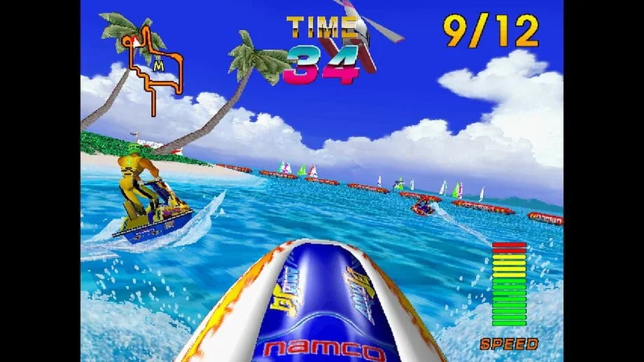 Arcade Archives 2: Aqua Jet (Switch 2) gallery image 3