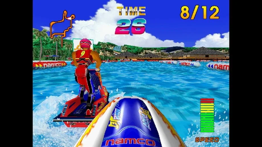 Arcade Archives 2: Aqua Jet (Switch 2) gallery image 4