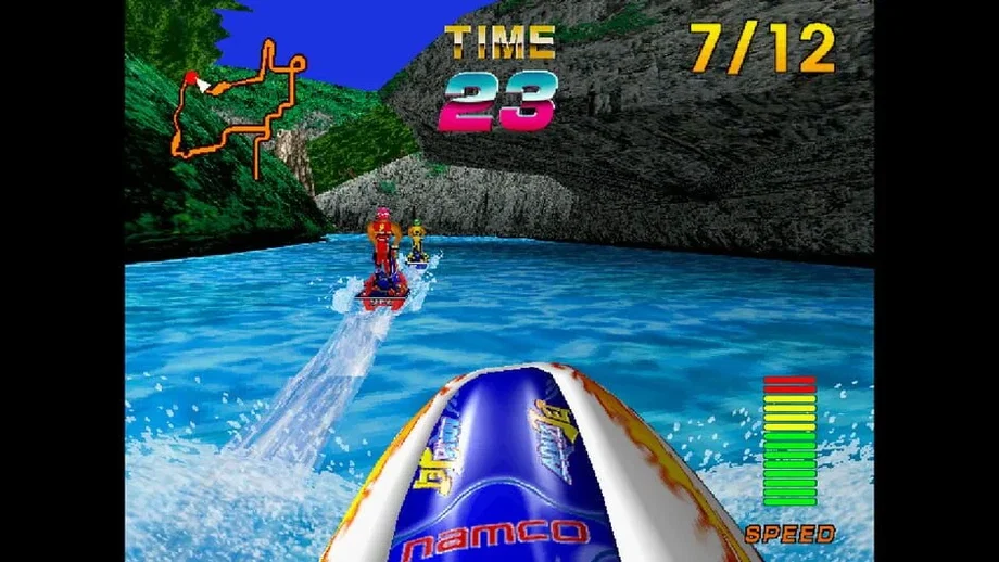Arcade Archives 2: Aqua Jet (Xbox Series X|S) gallery image 2