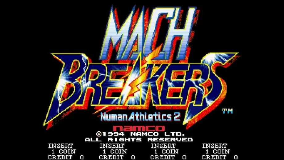 Arcade Archives 2: Mach Breakers (PS5) gallery image 6