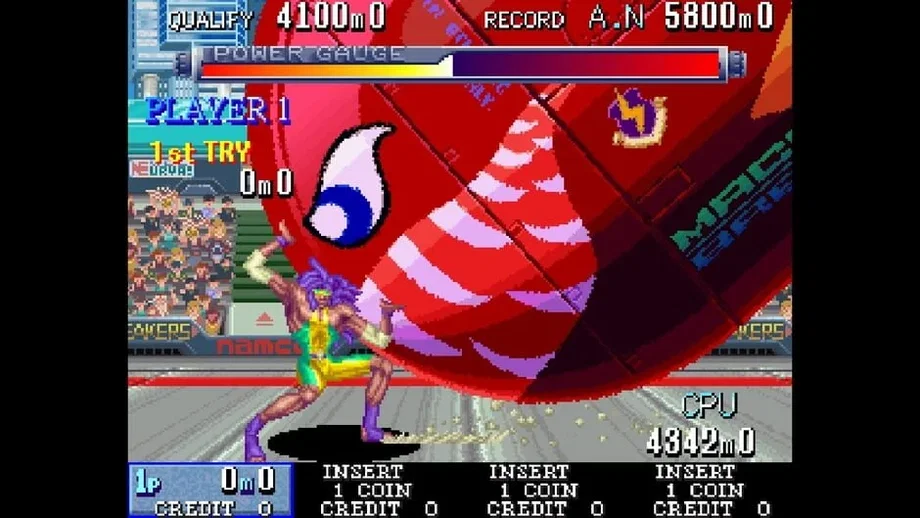 Arcade Archives 2: Mach Breakers (PS5) gallery image 7