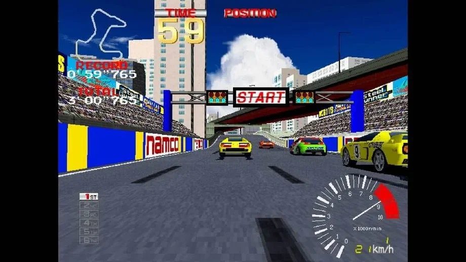 Arcade Archives 2: Ridge Racer (PS5) gallery image 5