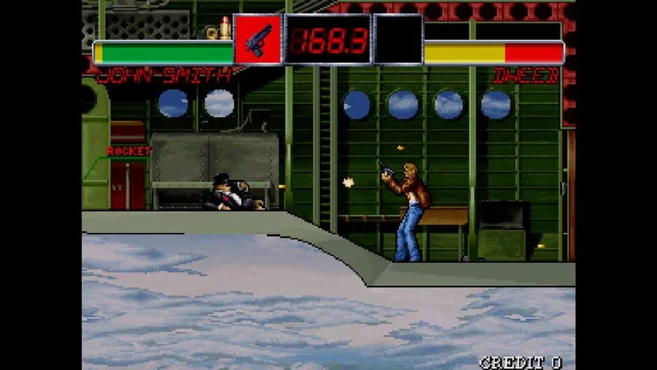 Arcade Archives 2: The Outfoxies (PS5) gallery image 5