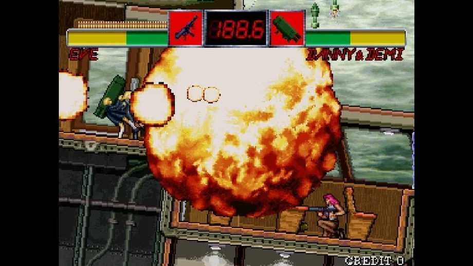 Arcade Archives 2: The Outfoxies (PS5) gallery image 8