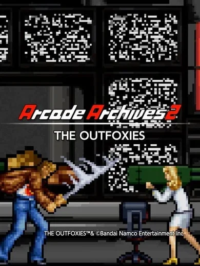 Arcade Archives 2: The Outfoxies (Switch 2) gallery image 1